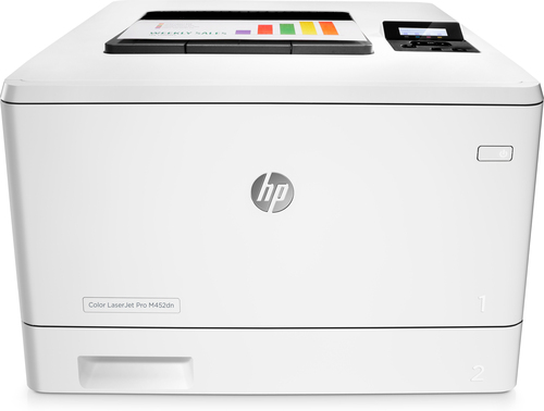 HP Color LaserJet Pro M452dn – image 2