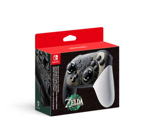 Nintendo 10009831 игровой контроллер Черный, Золото, Серый, Белый Bluetooth Геймпад Аналоговый/цифровой Nintendo Switch, Nintendo Switch OLED