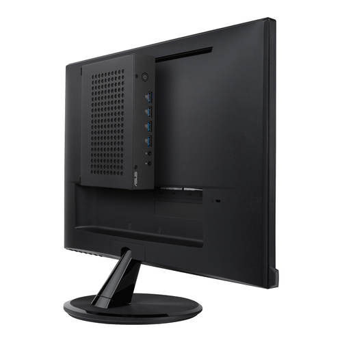 PC ASUS PN43-SN100AD Intel N100 Black Intel N100, DDR4 3200 4G, SSD 128GB, afbeelding 7
