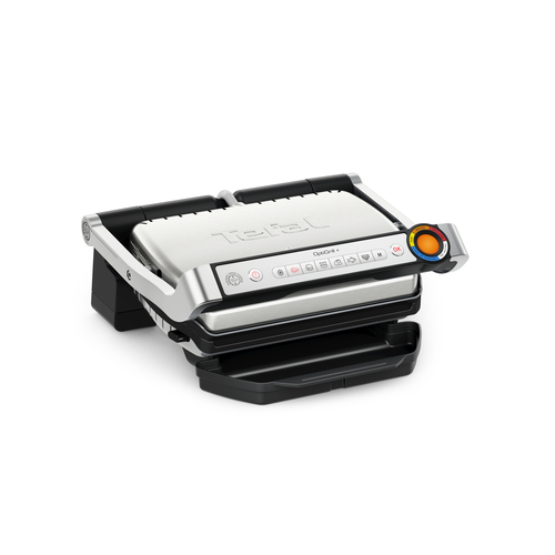 Tefal OptiGrill+ GC717D Rvs