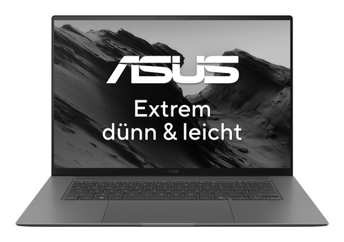 ASUS Zenbook S16 UM5606GA-SR682W Copilot+ PC AMD Ryzen AI 9 465 Laptop 40.6 cm (16") Touchscreen WQXGA+ 32 GB LPDDR5x-SDRAM 1 TB SSD Wi-Fi 7 (802.11be) Windows 11 Home Grey QWERTZ German