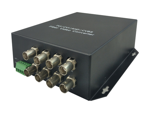 LevelOne 8-Channel BNC over Fiber Optic Extender Kit, 20km – image 6