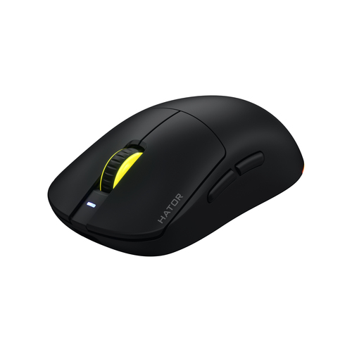 HATOR Quasar 3 Ultra 8K Wireless muis Gamen Ambidextrous RF Wireless + Bluetooth + USB Type-A Optisc, afbeelding 2