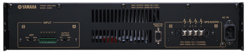 Yamaha XH200 audio amplifier 2.0 channels Performance/stage – image 2