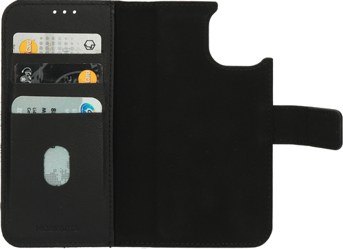 Mobiparts Leather 2 in 1 Wallet Case Apple iPhone 14 Black – image 8