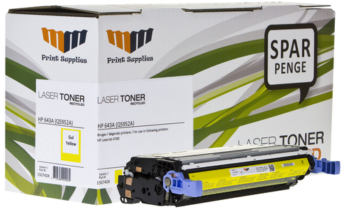 MM Yellow Laser Toner - HP Q5952A - For HP Color LaserJet – image 1