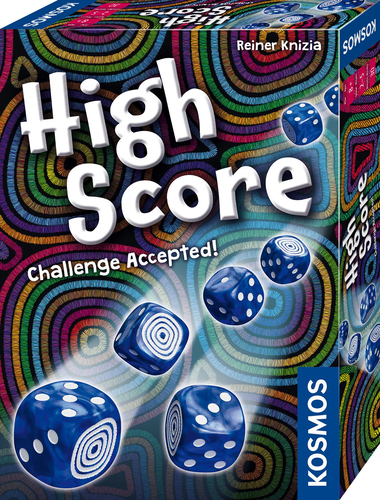 Kosmos High Score Карточная игра Игра, основанная на случайности