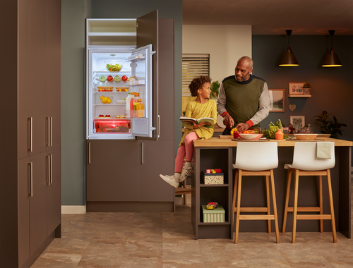 Beko BCFV7030 Integrated Frost Free Fridge Freezer with HarvestFresh™ – image 4