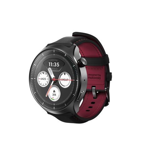 Motorola moto watch ultra 3,81 cm (1.5) P-OLED 46 mm Digital 466 x 466 pixel Berøringsskærm 4G Rustfrit stål Wi-Fi GPS (satellit) – billede 2