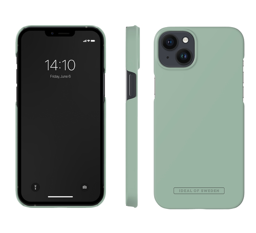 iDeal of Sweden Seamless Case MagSafe iPhone 14PL Sage Green – image 3