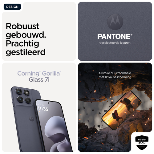 Motorola Moto G67 Blau 128GB 5G – Foto 8 von 10