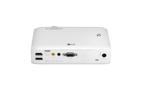 LG PH550G data projector Standard throw projector 550 ANSI lumens DLP 720p (1280x720) 3D White – image 6