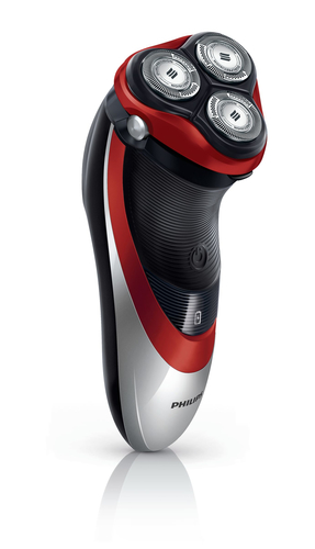 Philips Shaver series 5000 PowerTouch PT878/14 men's shaver Rotation shaver Trimmer Black, Red, Silver
