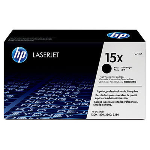 HP C7115X-BN toner cartridge 5 pc(s) Original Black