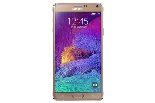 Samsung SM-N910 14.5 cm (5.7") Single SIM Android 4.4 4G Micro-USB B 3 GB 32 GB 3220 mAh Gold