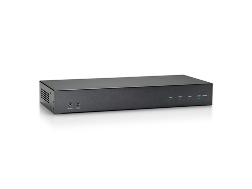 LevelOne HDMI over Cat.5 Transmitter, HDBaseT, 100m, 4 Channel Outputs – image 2