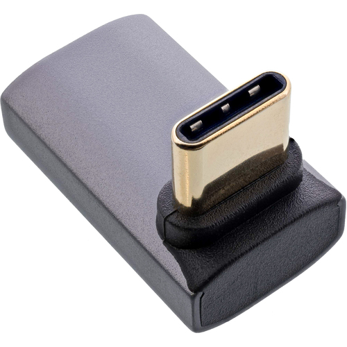 InLine 35900I tussenstuk voor kabels USB-C Grijs, afbeelding 2