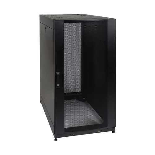 Eaton Tripp Lite Series 25U Rack Enclosure Server Cabinet w Doors Sides -Special Price - Rack armario - negro - 25U - 19 - Código: SR25UB | Compra en Guadalajara