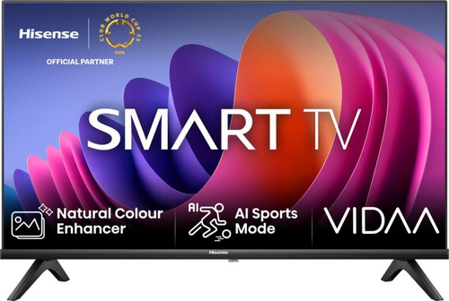 Hisense 40E43NT TV 101.6 cm (40") Full HD Smart TV Wi-Fi Black 200 cd/m²