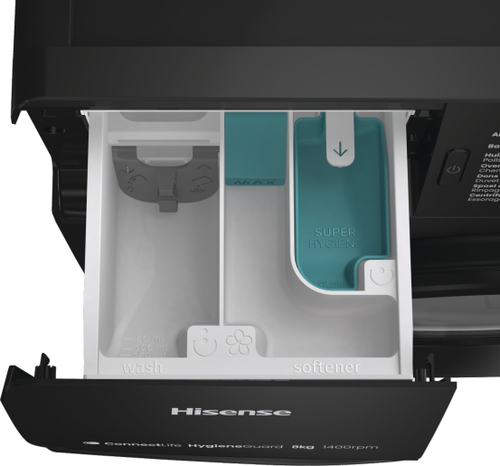 Hisense WF3V843BB/BLX Wasmachine, afbeelding 8