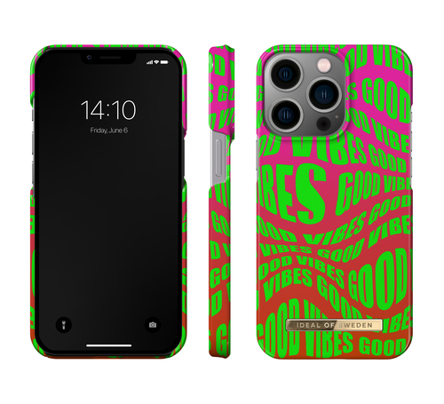 iDeal of Sweden Printed Case iPhone 13P Good Vibes – image 2