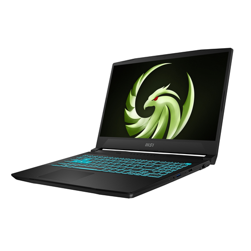 MSI Bravo 15 C7VF-210UK AMD Ryzen™ 7 7735HS Ноутбук 39,6 cm (15.6") Full HD 16 GB DDR5-SDRAM 512 GB Твердотельный накопитель (SSD) NVIDIA GeForce RTX 4060 Wi-Fi 6E (802.11ax) Windows 11 Home Черный