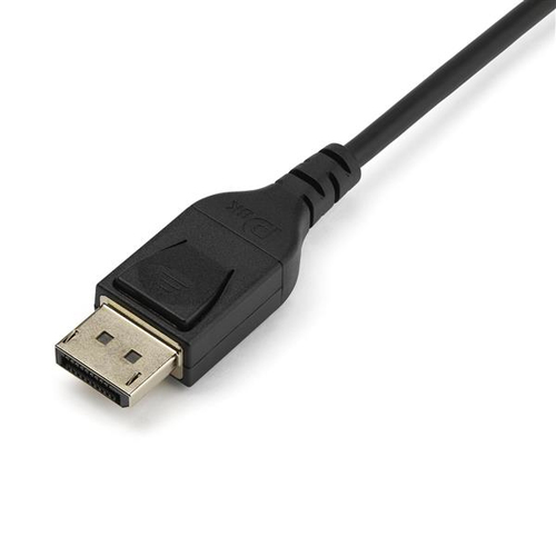 StarTech.com Cable DisplayPort 1.4 de 1m - Certificado VESA - 8K 60Hz - HBR3 - HDR - Super HD - Cable Delgado de Monitor DP a Conector DP - UltraHD 4K 120Hz - Cable Delgado de Vídeo DP 1.4