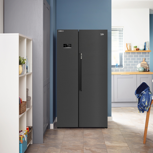 Beko ASL1442VPZ Freestanding American Style Fridge Freezer with NeoFrostTM – image 4