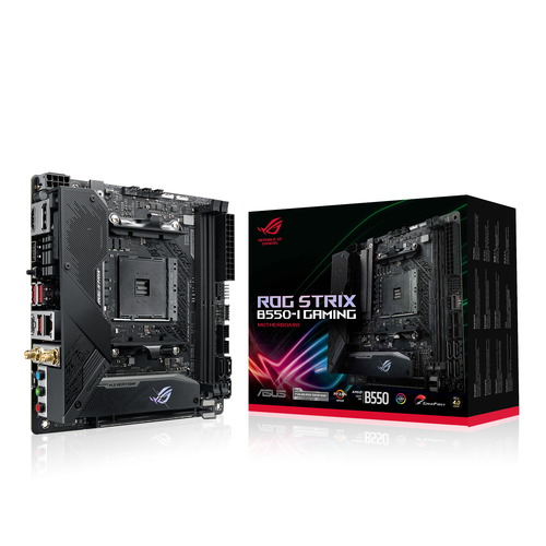 ASUS ROG STRIX B550-I GAMING AMD B550 Разъем AM4 Mini ITX