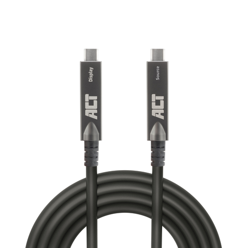 USB-C AOC 60W 4K 10G 10M 4LN. 1 stk, afbeelding 6