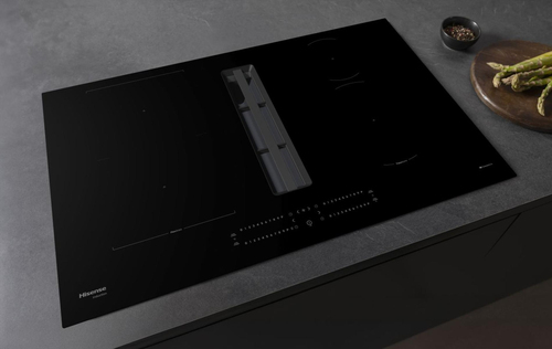 Hisense Hi6 HEH8432BSCWF 83cm Induction Hob - Black - For External / Recirculation Ventilation, Black - image 7