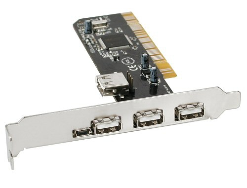 InLine 76663A interface cards/adapter USB 2.0