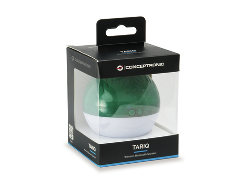 Conceptronic TARIQ Wireless Bluetooth Speaker, green – image 3