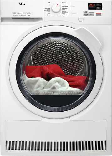 AEG T7DBK841Z tumble dryer Freestanding Front-load