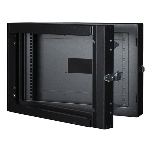Lanview RWMD07UBL rack cabinet Black