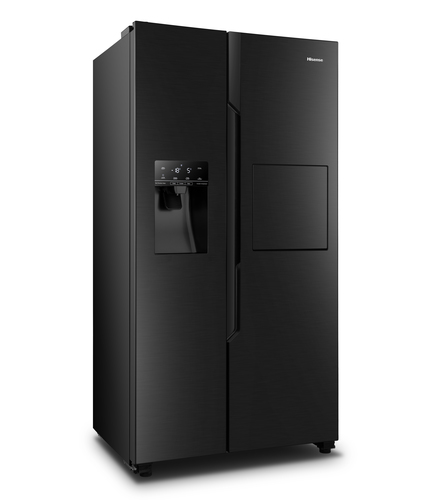 Hisense RS694N4BBF side-by-side refrigerator Freestanding – image 6