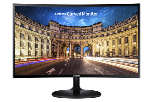 Samsung C24F390FHR монитор для ПК 59,7 cm (23.5") 1920 x 1080 пикселей Full HD ЖК Черный