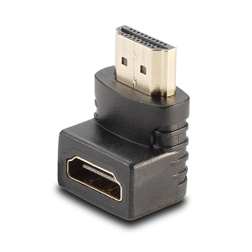 Lindy HDMI Adapter 90 Degree Down