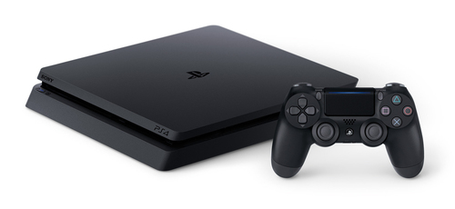 Sony Interactive Entertainment Playstation 4 Slim + Call of Duty: Modern Warfare 500 GB Wi-Fi Черный