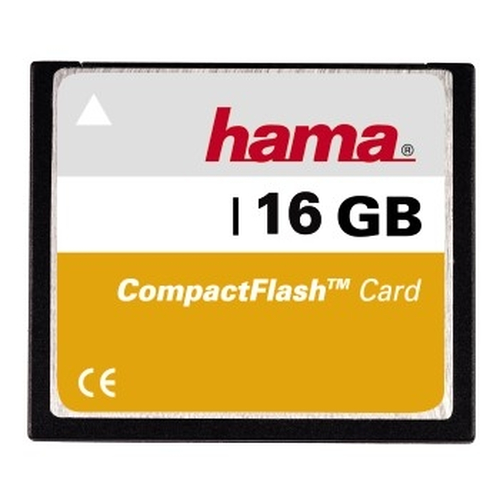 Hama CompactFlash Card 16 GB