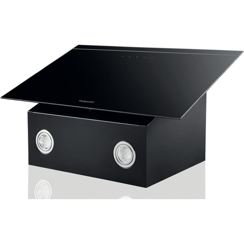 Hotpoint PHVP62FLTK Chimney Cooker Hood - Black - image 6