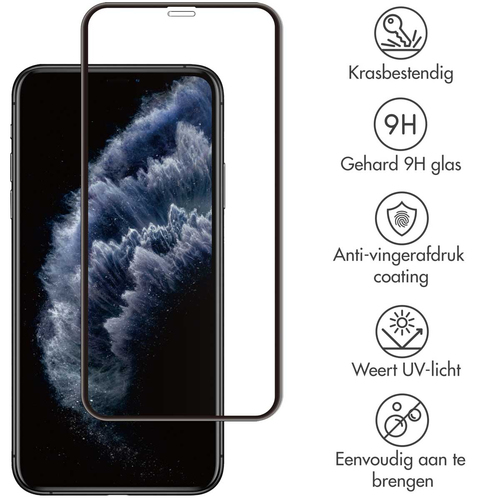 Selencia Gehard Glas Premium Screenprotector iPhone 11 Pro / Xs / X, afbeelding 2