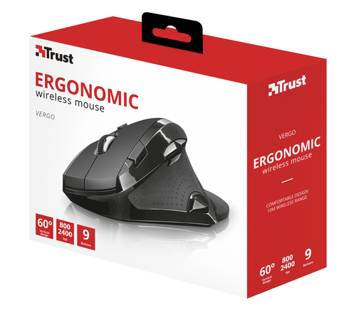 Trust 21722 mouse Gaming Right-hand RF Wireless 2400 DPI – image 6