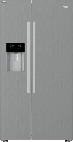 Beko GN162320PT side-by-side refrigerator Freestanding