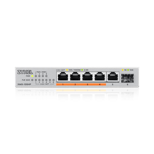 Zyxel XMG-100 Series XMG-105HP - Switch, afbeelding 3