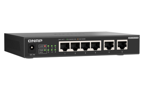 Switch 2 ports 10GbE RJ45 5 ports 2.5GbE, afbeelding 5