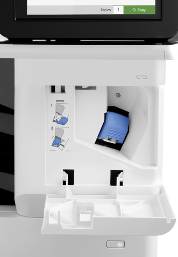 HP LaserJet Enterprise MFP M631z, Print, Copy, Scan, Fax – image 5