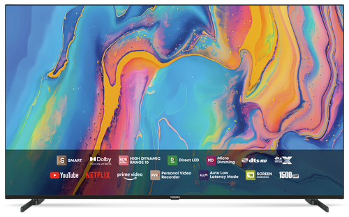 TORNADO Frameless 65 inch 4K LINUX smart TV – image 2