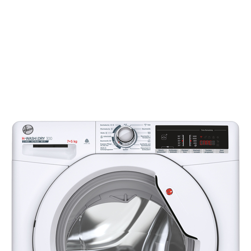 Hoover H3DO4755T2/1-84 washer dryer Freestanding Front-load White – image 5