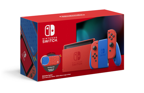 Nintendo Mario Red & Blue Edition – image 5